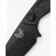 Benchmade Dacian Fixed Blade Knife, 3.54in, CPM-Magnacut Stainless Steel, Spear-Point, Micarta, Black Canvas, Black Sheath, 203BK-02