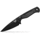Benchmade Dacian Fixed Blade Knife, 3.54in, CPM-Magnacut Stainless Steel, Spear-Point, Micarta, Black Canvas, Black Sheath, 203BK-02
