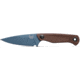 Benchmade Dacian Fixed Blade Knife, 3.54in, Magnacut Stainless Steel, Spear-Point, Micarta, Brown Canvas, Black Sheath, 203BT-03