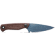 Benchmade Dacian Fixed Blade Knife, 3.54in, Magnacut Stainless Steel, Spear-Point, Micarta, Brown Canvas, Black Sheath, 203BT-03