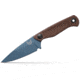 Benchmade Dacian Fixed Blade Knife, 3.54in, Magnacut Stainless Steel, Spear-Point, Micarta, Brown Canvas, Black Sheath, 203BT-03
