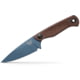 Benchmade Dacian Fixed Blade Knife, 3.54in, CPM MagnaCut Stainless Steel, Spear-Point, Micarta, Brown Canvas, Black Sheath, 203BT-03