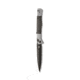 Benchmade Fact Auto Axis Automatic Folding Knife, 3.95in, CPM-S90V Super Premium Stainless Steel, Spear Point Blade, Carbon Fiber, Carbon/Silver Handle, 4170BK