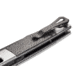 Benchmade Fact Auto Axis Automatic Folding Knife, 3.95in, CPM-S90V Super Premium Stainless Steel, Spear Point Blade, Carbon Fiber, Carbon/Silver Handle, 4170BK
