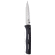 Benchmade Fact Axis Folding Knife, Plain Edge Satin Spear Point Blade, 3.95in, Black Anodized Billet Aluminum Handle, 417