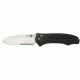 Benchmade 111H2O Folding Dive Knife, Combo Edge, Black Handle 111SH2O-BLK