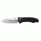 Benchmade 111H2O Folding Dive Knife, Plain Edge, Black Handle 111H2O-BLK