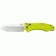Benchmade 111H2O Folding Dive Knife, Plain Edge, Yellow Handle 111H2O-YEL