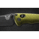 Benchmade Full Immunity Folding Knife, Axis, Stud, 2.5in, CPM-M4, Wharncliffe Blade, Woodland Green Aluminum Handle, 290BK-2