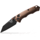 Benchmade Full Immunity Folding Knife, 2.5in, CPM-M4, Wharncliffe Blade, Flat Dark Earth Aluminum Handle, 290BK-1