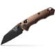 Benchmade Full Immunity Folding Knife, 2.5in, CPM-M4, Wharncliffe Blade, Flat Dark Earth Aluminum Handle, 290BK-1