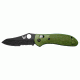 Benchmade Griptilian Folding Knife, Combo Edge, BK Blade, Olive Drab Handle 550SBKHGOD