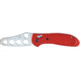 Benchmade Griptilian Folding Knife, Trainer Blade, Red Handle 550T