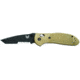 Benchmade Griptillian Tanto Folding Knife, Plain Edge, BK1 Blade, Sand Handle 553BKSN