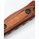 Benchmade Hidden Canyon Hunter Fixed Blade Knife, 2.79in, CPM-S30V Stainless Steel, Drop Point Blade, Laminated Wood Handle, Wood, 15017