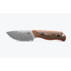 Benchmade Hunt Hidden Canyon Hunter Fixed Blade Knife, 2.79 in, CPM-S90V Stainless Steel, Drop Point Blade, Richlite G10, Orange G10 Base Layer, 15017-1