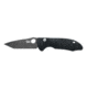 Heckler &amp; Koch 14410/14411 Soldat Push Button Knife w/ Plain Edge BK Tanto Blade &amp; Black Handle 14410BK