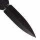 Benchmade Infidel Fixed Blade Knife, Plain Edge Coated Spear Point Blade, 4.52in, Black Anodized Billet Aluminum Handle, 133BK