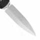 Benchmade Infidel Fixed Blade Knife, Plain Edge Satin Spear Point Blade, 4.52in, Black Anodized Billet Aluminum Handle, 133