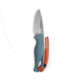 Benchmade Water Intersect Fixed Blade Knife, 2.68 in, CPM MagnaCut Stainless Steel, Drop Point, Santoprene, Depth Blue, 18050