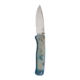 Benchmade Limited Edition Bugout Folding Knife, 3.24in, CPM-20VC, G10, Natural Jade w/Blue Accent 535-1901