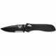 Benchmade 707 Sequel Knife by Mchenry Design w/ Combo Edge BK1 Blade &amp; Black Handle 707SBK