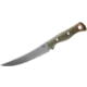 Benchmade Meatcrafter Kitchen Knife, 6.09in, CPM S45VN, Trailing Point Blade, G10, OD Green Handle, 15500-3