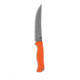 Benchmade Meatcrafter MLD Fixed Blade Kitchen Knife, 6.08in CPM-154 Trailing Point Blade, Santoprene Handle, 15500