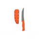 Benchmade Meatcrafter MLD Fixed Blade Kitchen Knife, 6.08in CPM-154 Trailing Point Blade, Santoprene Handle, 15500