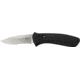 Benchmade Mini-Auto Presidio Ultra Knife, Combo Edge, Satin Blade 5270S