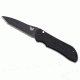 Benchmade Mini-Auto Stryker Folding Knife, Plain Edge, BK1 Blade 9500BK