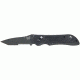 Benchmade Mini-Auto Stryker Folding Knife, Combo Edge, BK1 Coating 9500SBK
