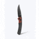 Benchmade Mini Crooked River Folding Knife, 3.4in, CPM MagnaCut Stainless Steel, Clip Point Blade, 6061-T6 Aluminum, Burnt Copper/ Black Handle, 15085BK-04