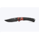 Benchmade Mini Crooked River Folding Knife, 3.4in, CPM MagnaCut Stainless Steel, Clip Point Blade, 6061-T6 Aluminum, Burnt Copper/ Black Handle, 15085BK-04