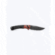 Benchmade Mini Crooked River Folding Knife, 3.4in, CPM MagnaCut Stainless Steel, Clip Point Blade, 6061-T6 Aluminum, Burnt Copper/ Black Handle, 15085BK-04