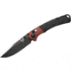 Benchmade Mini Crooked River Folding Knife, 3.4in, CPM MagnaCut Stainless Steel, Clip Point Blade, 6061-T6 Aluminum, Burnt Copper/ Black Handle, 15085BK-04