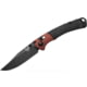 Benchmade Mini Crooked River Folding Knife, 3.4in, CPM MagnaCut Stainless Steel, Clip Point Blade, 6061-T6 Aluminum, Burnt Copper/ Black Handle, 15085BK-04