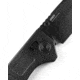 Benchmade Mini Narrows Axis Lock Folding Knife, 2.98 in, DLC CPM-20CV Stainless Steel, Drop Point Blade, 6Al4v Titanium, Black Handle, 743BK-01