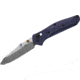 Benchmade Mini Osborne Folding Knife, 2.92in, M390 Steel, Reverse Tanto, Micarta, Blue Denim, 945-04
