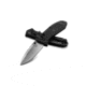 Benchmade Mini Presidio II Folding Knife, 3.2in, Drop Point, Black molded CF-Elite handle, 575-1