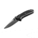 Benchmade Mini Presidio II Folding Knife, 3.2in, Drop Point, Black molded CF-Elite handle, 575-1