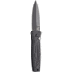 Benchmade Mini Stimulus, Auto, Plain Edge, Black Blade Knife 3551BK