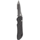 Benchmade Mini Stryker, Auto, Serrated Blade, Tanto, Black Blade Knife 9501SBK
