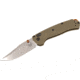 Benchmade Mini Taggedout, Axis Clip Point Knives, OD Green, 15534