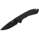 Benchmade Narrows Folding Knife, 3.43in, M390 Stainless Steel, Drop Point Blade, 6Al-4V Titanium, Black Handle, 748BK-01