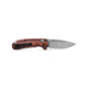 Benchmade North Fork Folding Knife, 2.97in, CPM-S30V Premium Stainless Steel, Drop Point Blade, Wood, Wood Handle, 15032