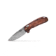 Benchmade North Fork Folding Knife, 2.97in, CPM-S30V Premium Stainless Steel, Drop Point Blade, Wood, Wood Handle, 15032