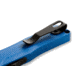 Benchmade OM, OTF Automatic Folding Knife, 2.475in CPM-S30V Stainless Steel Clip Point Blade, Blue Steel 6061-T6 Aircraft Grade Aluminum Handle, 4850-1