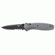 Benchmade Osborne,Barrage Dr Pt,Axs,Asst, Serrated Black Blade, Drop-point, Knife 580SBK-2