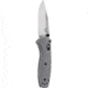 Benchmade Osborne,Mini Barrage,Axs,Asst, Plain Edge Satin Blade, Drop-point Knife 585-2